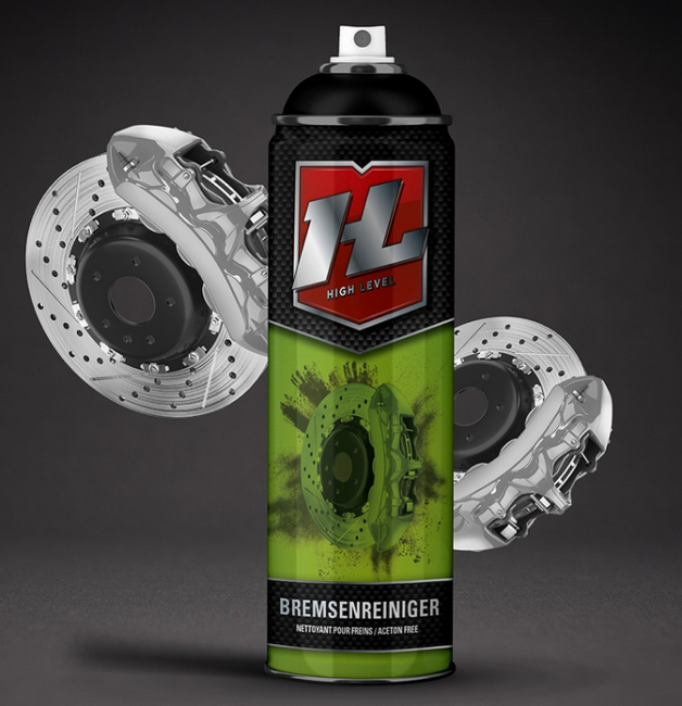 HighLevel Bremsenreiniger 850ml